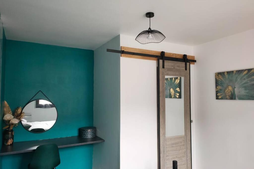 Appartement Cosy Proche De La Gare سان-جان-دي-موريين المظهر الخارجي الصورة