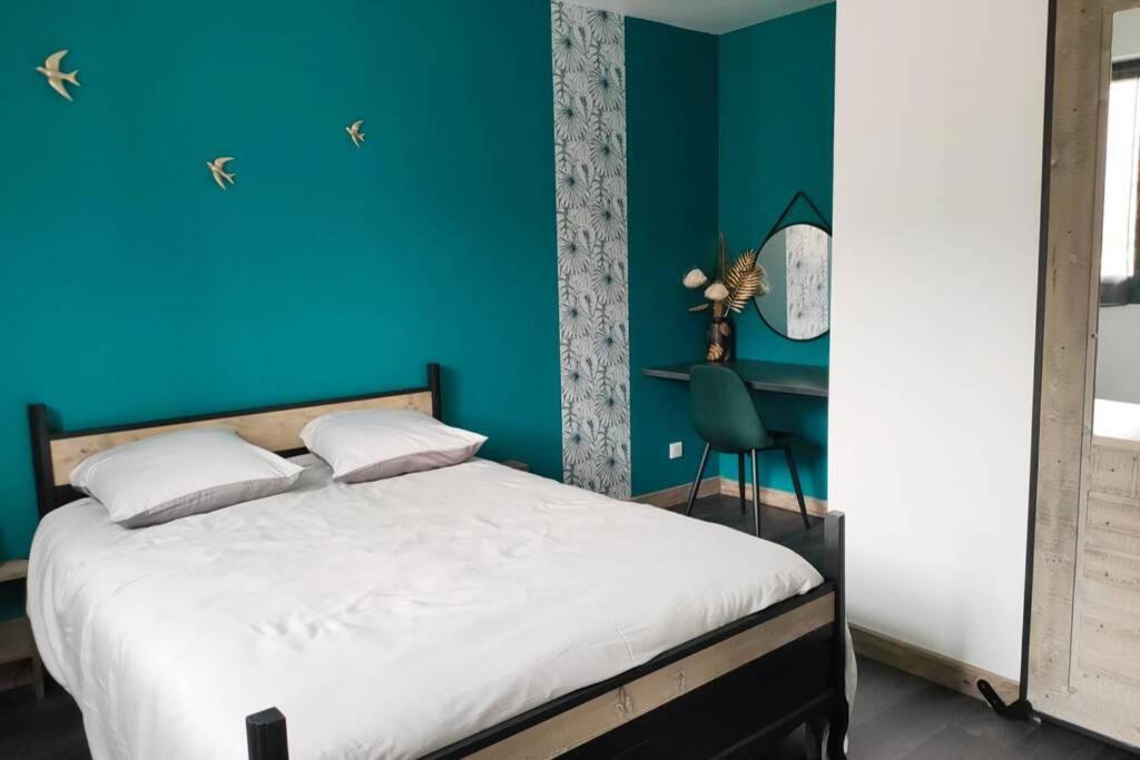 Appartement Cosy Proche De La Gare سان-جان-دي-موريين المظهر الخارجي الصورة